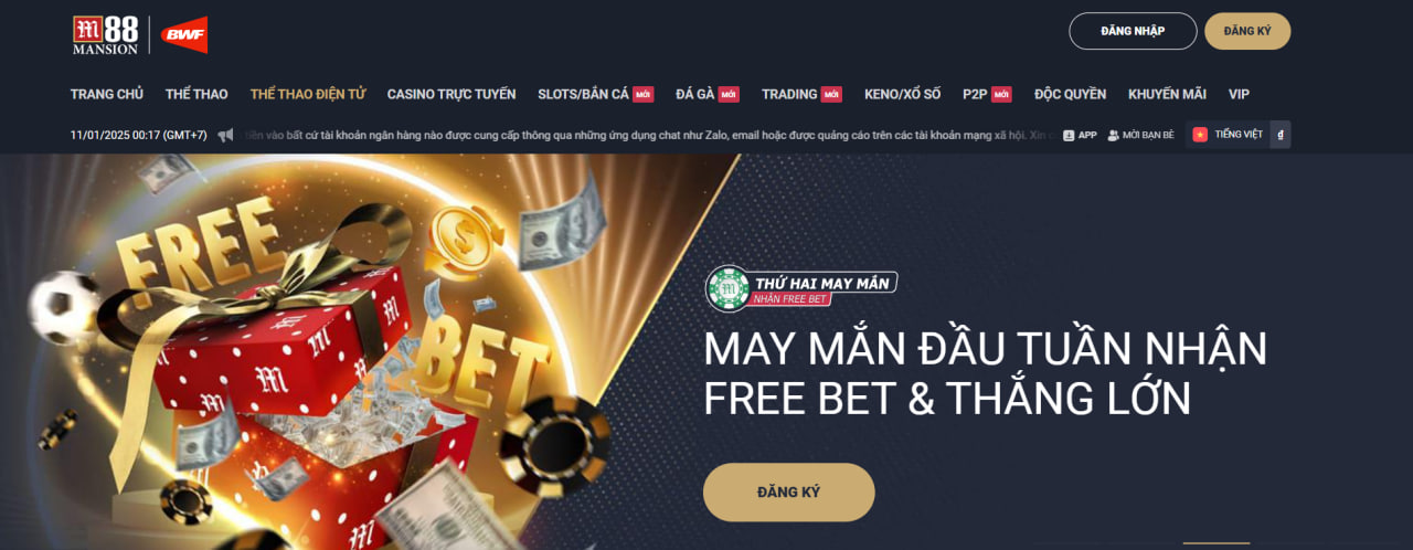 huong dan dat cuoc va chien thang tai m88 esports