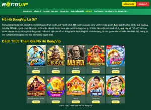 bi quyet chien thang va cach choi slot games tai bongvip tu nhung nguoi choi ky cuu